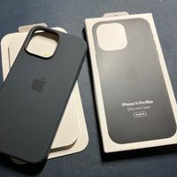 COVER APPLE IPHONE 16 PRO MAX NERA