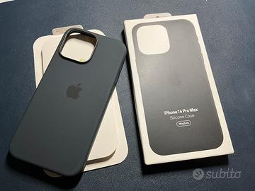 COVER APPLE IPHONE 16 PRO MAX NERA
