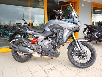 Cyclone RX650 GRIGIO - 2025