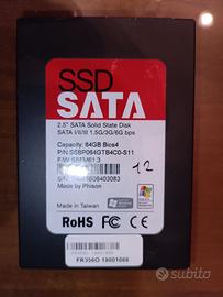Phison disco SSD 64GB   codice 12