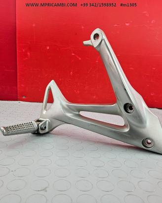 PEDANA PASSEGGERO HONDA VFR 800 2002 2005 VFR800 2