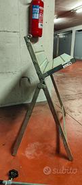 cavalletto per taglio legna 