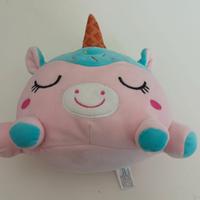 PELUCHE Serie “SMOOCHY PALS” UNICORNO ROSA

