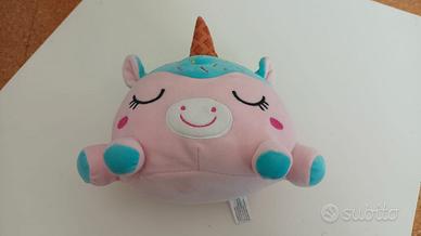PELUCHE Serie “SMOOCHY PALS” UNICORNO ROSA

