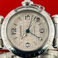 Cartier Pasha C Gmt Automatic