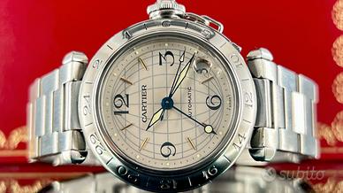 Cartier Pasha C Gmt Automatic
