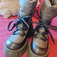 anfibi/stivaletti donna Metisse..nuovi