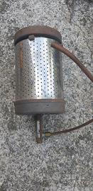 Bruciatore,carburatore e serbatoio