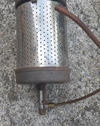 Bruciatore,carburatore e serbatoio