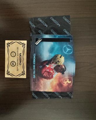 Portafoglio/carte moero pro hamilton ed. Unica