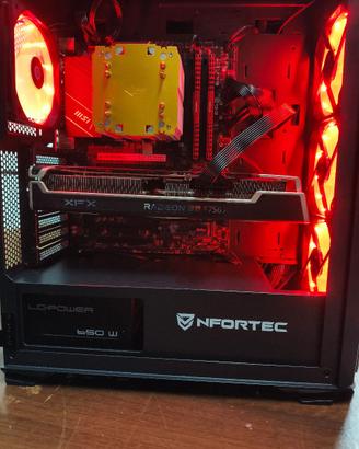 PC gaming intel i9 13900-RX6750XT 12gb-16GBddr4