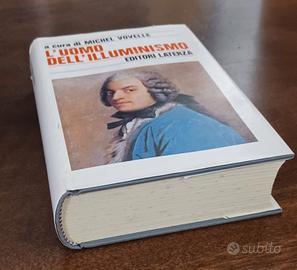 Vovelle L'UOMO DELL'ILLUMINISMO Laterza 1992