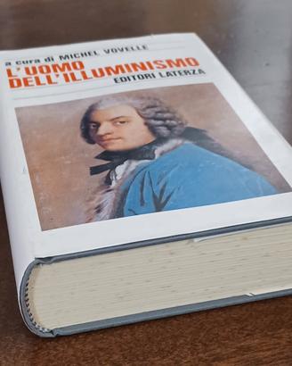 Vovelle L'UOMO DELL'ILLUMINISMO Laterza 1992