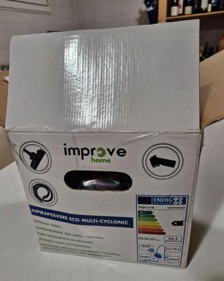 Aspirapolvere Multi-cyclonic Improve