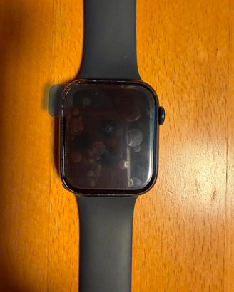 Apple watch serie 9 44 mm blu notte