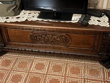 Cassapanca mobile legno