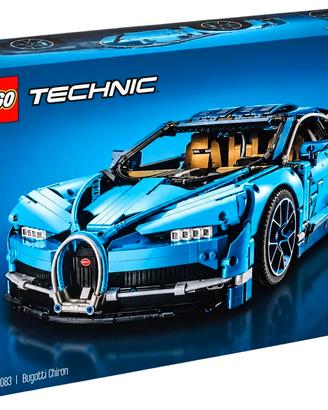 Bugatti Chiron Lego