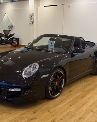 Porsche 911 Turbo Cabriolet