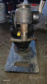 Rotore per pinza tronchi per escavatore 80q