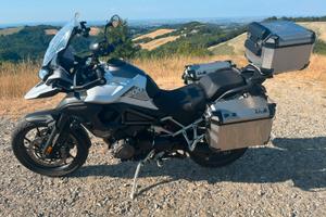 moto Triumph Tiger 1200 GT PRO anno 2022