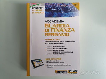 Concorsi Guardia di Finanza - Nissolino - 2016