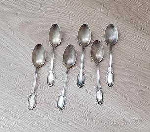 Cucchiaini in argento 800
