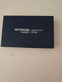 Netgear ProSAFE GS108 - Switch Gigabit 8 Porte