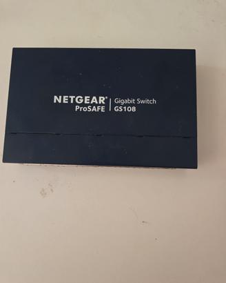 Netgear ProSAFE GS108 - Switch Gigabit 8 Porte