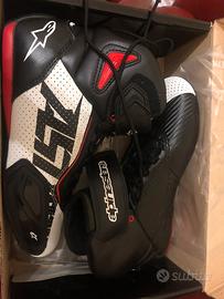 Scarpe moto Alpinestars faster 2 tg. 42