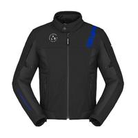 Giacca spidi corsa tex uomo NERO BLU