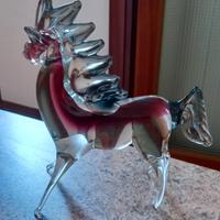 Cavallo in vetro