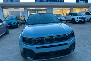 Jeep Avenger 1.2 Turbo 110 CV MHEV Summit Km 0