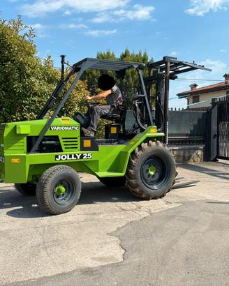 S120 - Muletto agricolo fuoristrada 25 q JOLLY 4x2