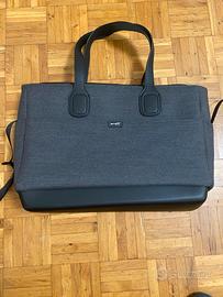 Brevi - Borsa guscio fasciatoio
