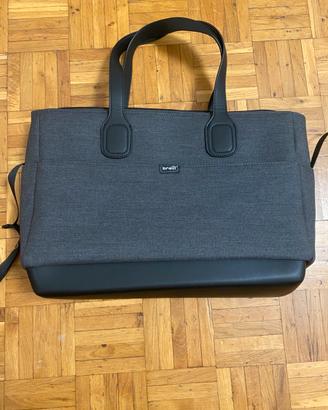 Brevi - Borsa guscio fasciatoio