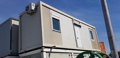 Monoblocco box spogliatioio e docce