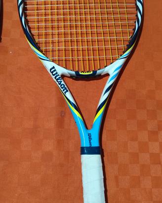 Racchetta da tennis Wilson BLX 100 con custodia