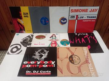 LOTTO 20 MIX 12" DANCE ANNI '90