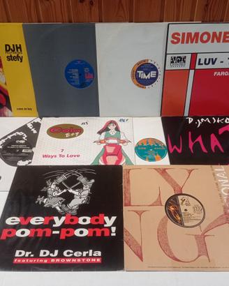 LOTTO 20 MIX 12" DANCE ANNI '90