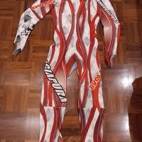 tuta Energiapura con protezioni 12 anni 