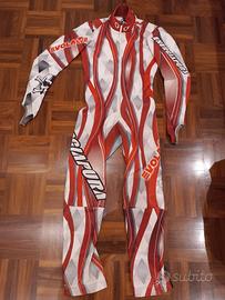 tuta Energiapura con protezioni 12 anni 