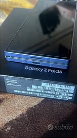 Samsung Fold 6 256 GB Blu