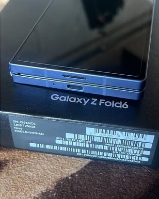 Samsung Fold 6 256 GB Blu