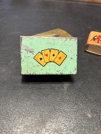 Scatola porta fiammiferi