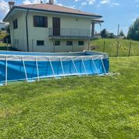 Piscina Laghetto con Pompa San Marco nuova