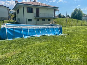 Piscina Laghetto con Pompa San Marco nuova