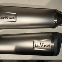Scarico Leovince Kawasaki ZX14R ZZR1400