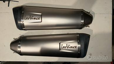 Scarico Leovince Kawasaki ZX14R ZZR1400