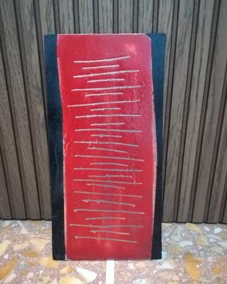 Ceramica raku del Maestro d'Arte Davide Carnevale