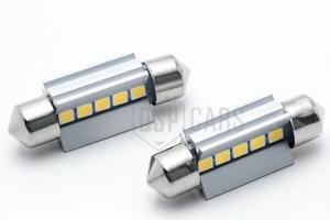 Lampadine LED SILURO 36mm C5W C10W CANbus 6500K